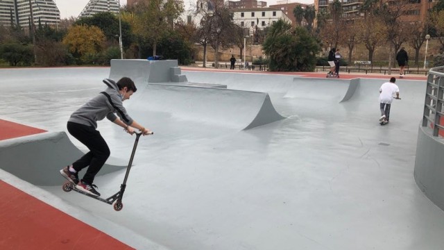 València dedicará el nuevo espacio de patinaje de Gulliver a Ignacio Echeverría, el 'héroe del monopatín'