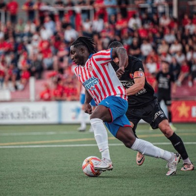 Richmon Dapaah se une a Javi Moreno en la lista de fichajes del Hércules de cara a enero