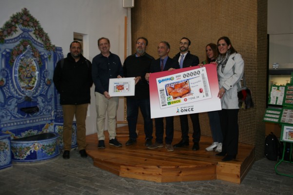 El paparajote endulzará cinco millones y medio de cupones de la ONCE este domingo