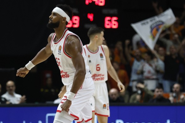 Un mermado Valencia Basket busca el broche a su primera vuelta ante el Bayern de Ibaka y Laso
