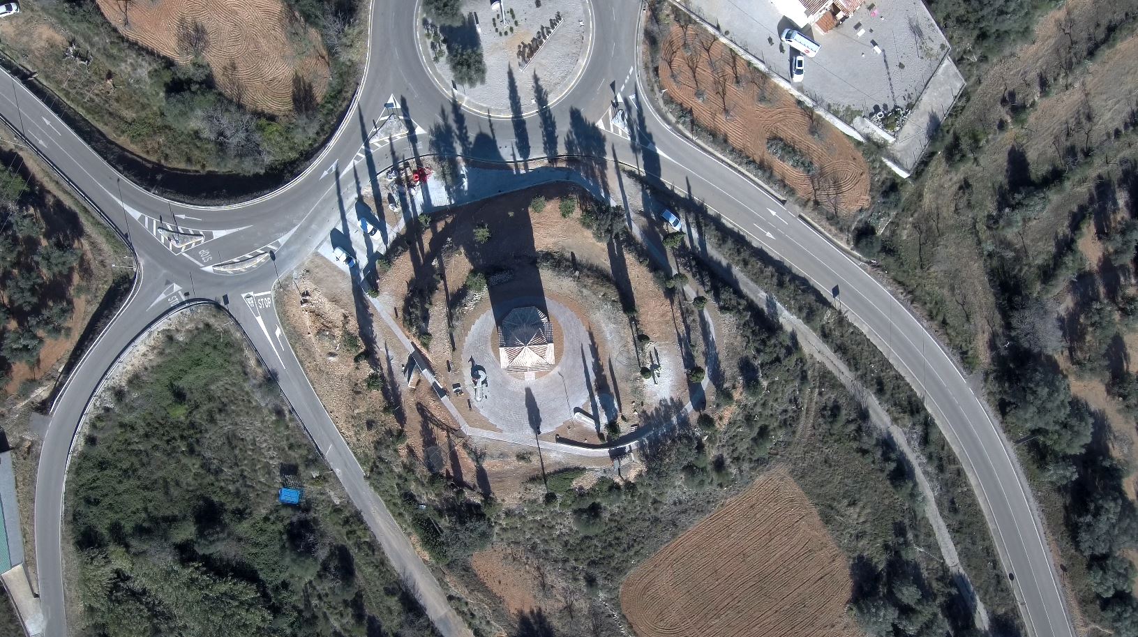 Castellón ya tiene su propio camino de baldosas 