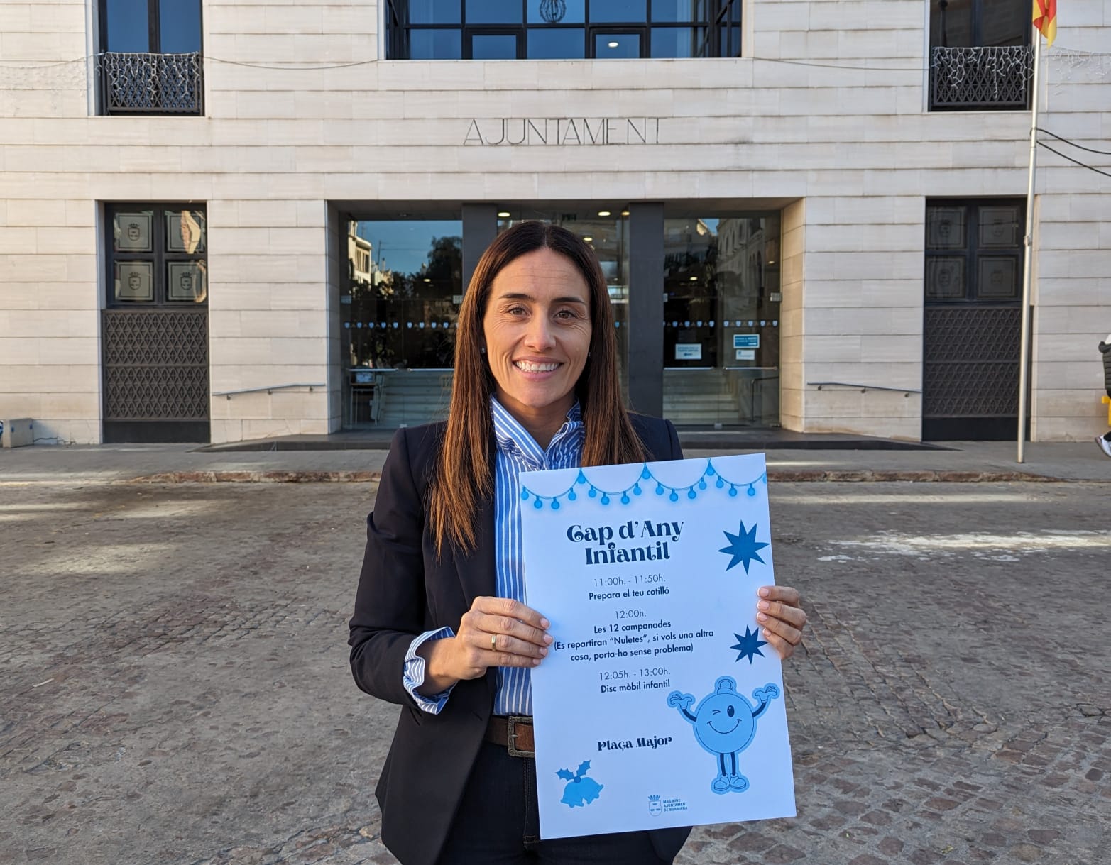 Burriana organitza per primera vegada una Nit de cap d'any infantil en la Plaça Major