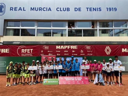 El Memorial Tono Páez, que es el Nacional alevín por equipos, en Murcia del 19 al 25 de agosto