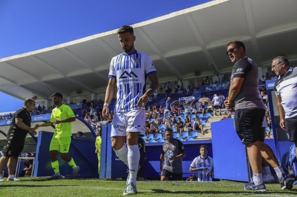El Hércules se refuerza con el mediapunta Javi Moreno, una petición expresa de Rubén Torrecilla