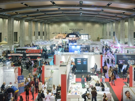 Cerca de 300 marcas líderes presentan en Beauty Valencia sus últimas novedades en el sector de la belleza 
