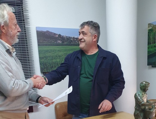 José Martínez, reelegido presidente de la DOP Arroz Calasparra
