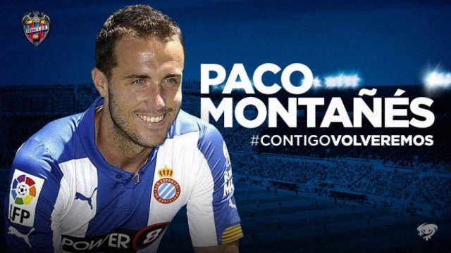 Montañés llega cedido al Levante UD con opción de compra