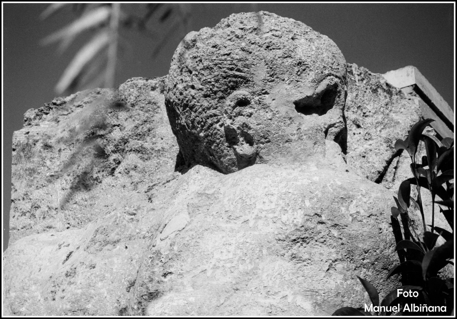 Escultura de 'El Nano'. Foto: Manuel Albiñana - 