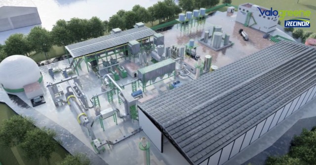 El proyecto Valogreene Recinor de la ilicitana Greene logra 3 millones de Transición Ecológica