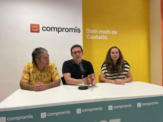 Compromís de Castelló acusa al PP de volver al 