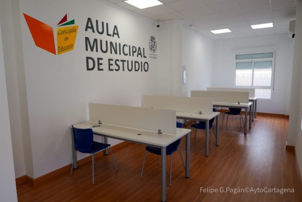 Tres nuevas aulas de estudio abrirán en Cartagena durante el próximo año