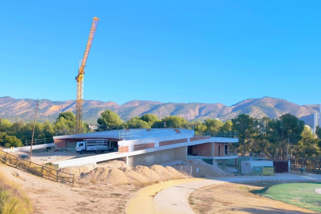 El albergue juvenil de Benidorm costará 600.000 euros más de lo previsto