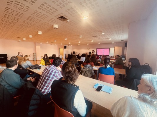 El Centre Municipal de les Arts de Burriana cierra 2023 con formación sobre alumnado con necesidades especiales
