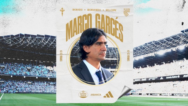 El mexicano Marco Garcés es el nuevo director deportivo del Celta
