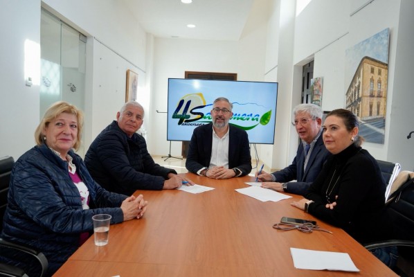  El Ayuntamiento de Santomera asume todos los gastos de la nueva sede de la Asociación Española contra el Cáncer