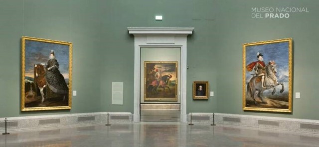 La murciana Noelia García vuelve al Museo del Prado para empoderar a sus reinas mecenas y coleccionistas
