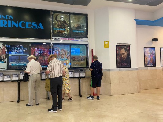 Las salas no agotan las ayudas para el 'Cine senior': solo 28 de 420 cines gastan la cuantía máxima