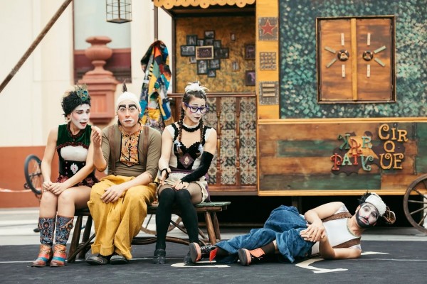 El Nadal continua present a Castelló amb 28 funcions de circ i teatre 