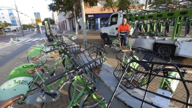 Castelló licita el nuevo contrato del Bicicas: 12,3 millones para 9 años de duración 