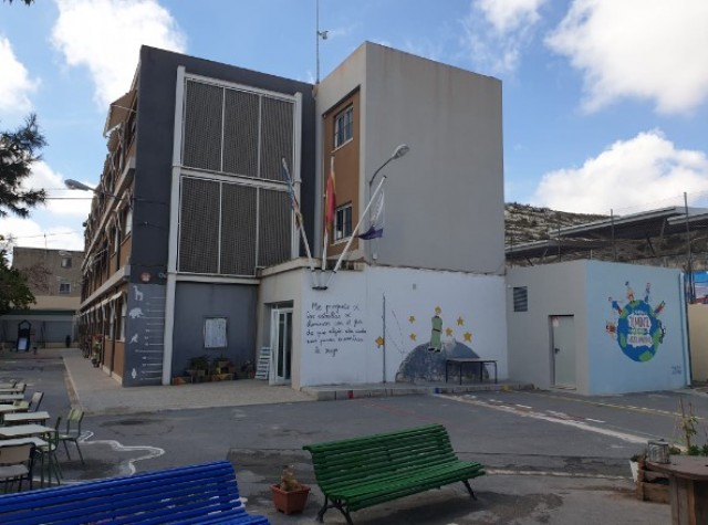 Alicante  preadjudica la reforma y ampliación de dos colegios del Plan Edificant tras años de trámite