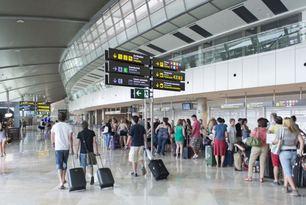 El aeropuerto de Valencia creció un 14,7% en julio hasta superar los 628.000 pasajeros