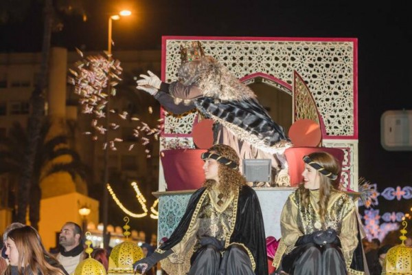Elche pone a la venta las sillas de la Cabalgata el 2 de enero online y el 3 presencialmente