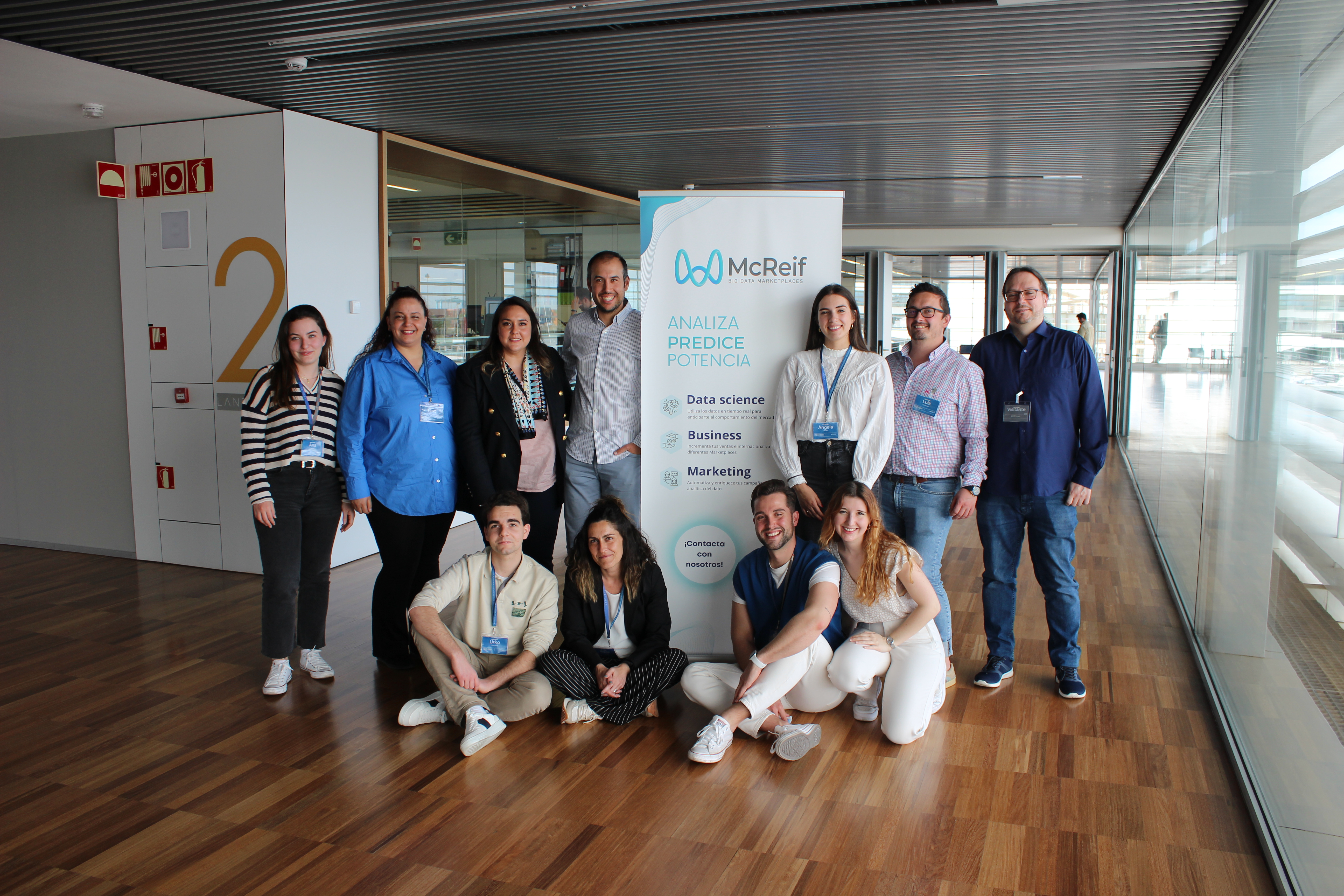 McReif, IA para viajar por marketplaces internacionales y aumentar las ventas