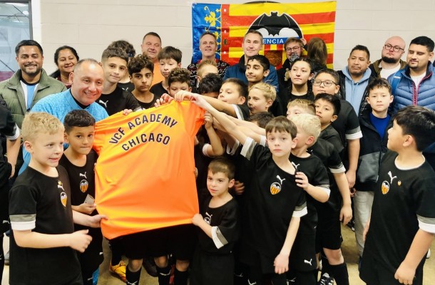 El Valencia CF abre una nueva Academia VCF en Chicago

