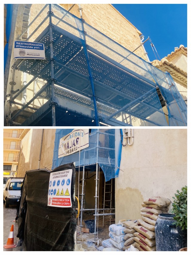 Mutxamel destina 161.000 euros del remanente para mejorar el patrimonio municipal