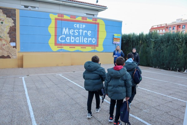 Onda da inicio a la Escoleta de Nadal con  juegos deportivos, excursiones y el musical de 'La Sirenita'