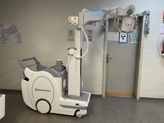 El Hospital de Vinaròs invierte 265.000 euros en dos equipos de radiología digital