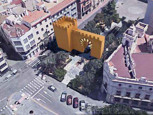 Burriana hace visible su pasado medieval: inicia la segunda fase para poner en valor el portal de València