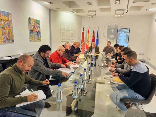 Caravaca se prepara para la apertura del Año Jubilar 2024 el próximo 7 de enero