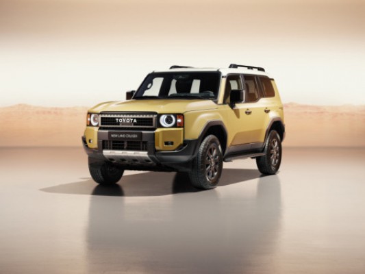Abierta la reserva online del nuevo Land Cruiser