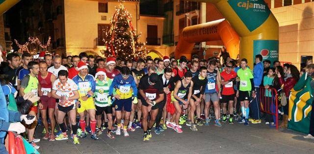 El circuito de carreras populares de Vila-real despide el año con la San Silvestre