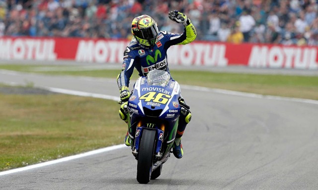 Rossi tiene su primera opción de ser campeón en Malasia 