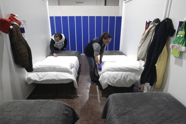 'Conciénciate', la fundación con alma estudiantil que da cobijo a 50 personas sin hogar