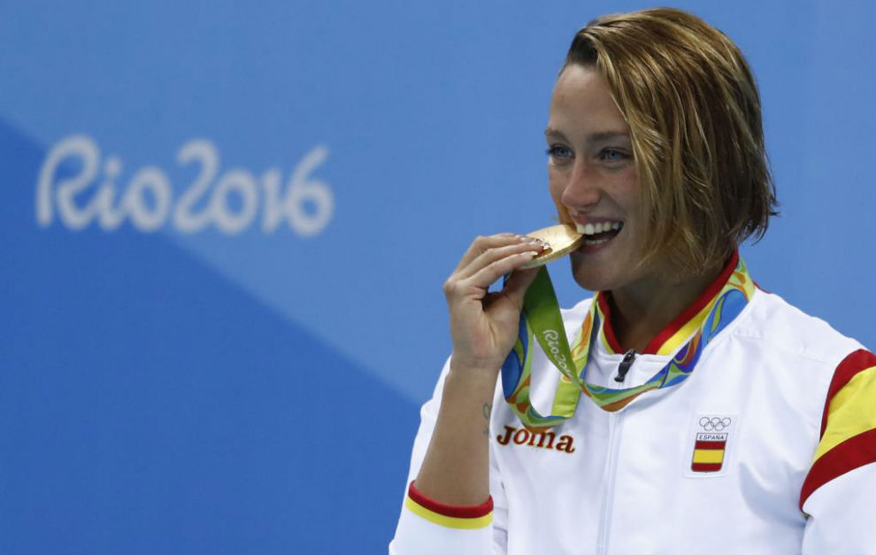 Del oro olímpico al bronce político

