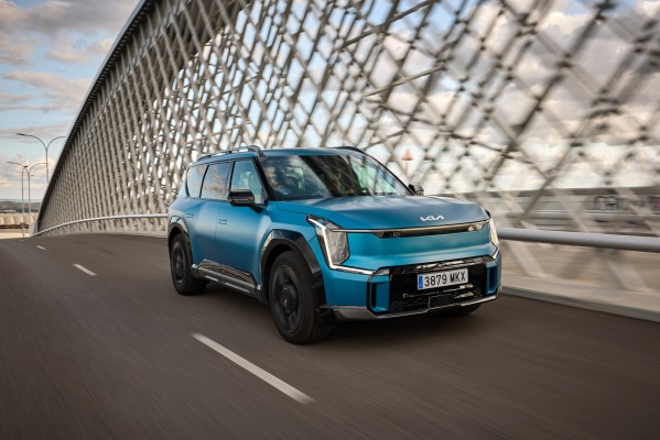 Kia EV9, primer modelo de la marca con actualizaciones mediante Kia Connect Store