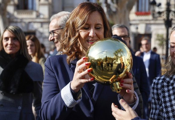 Catalá invita a vivir la Navidad Mediterránea de València, 