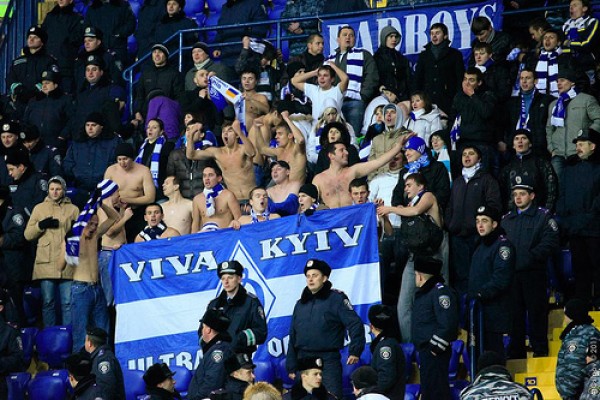 La UEFA abre expediente al Dinamo de Kyev