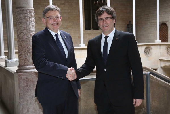 ¿Sí en Barcelona, no en Valencia?