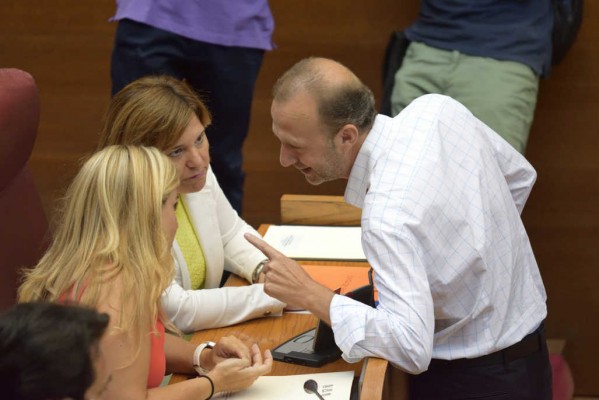 Ciudadanos fuerza al Consell a detallar en Les Corts el recorte de 78 millones 