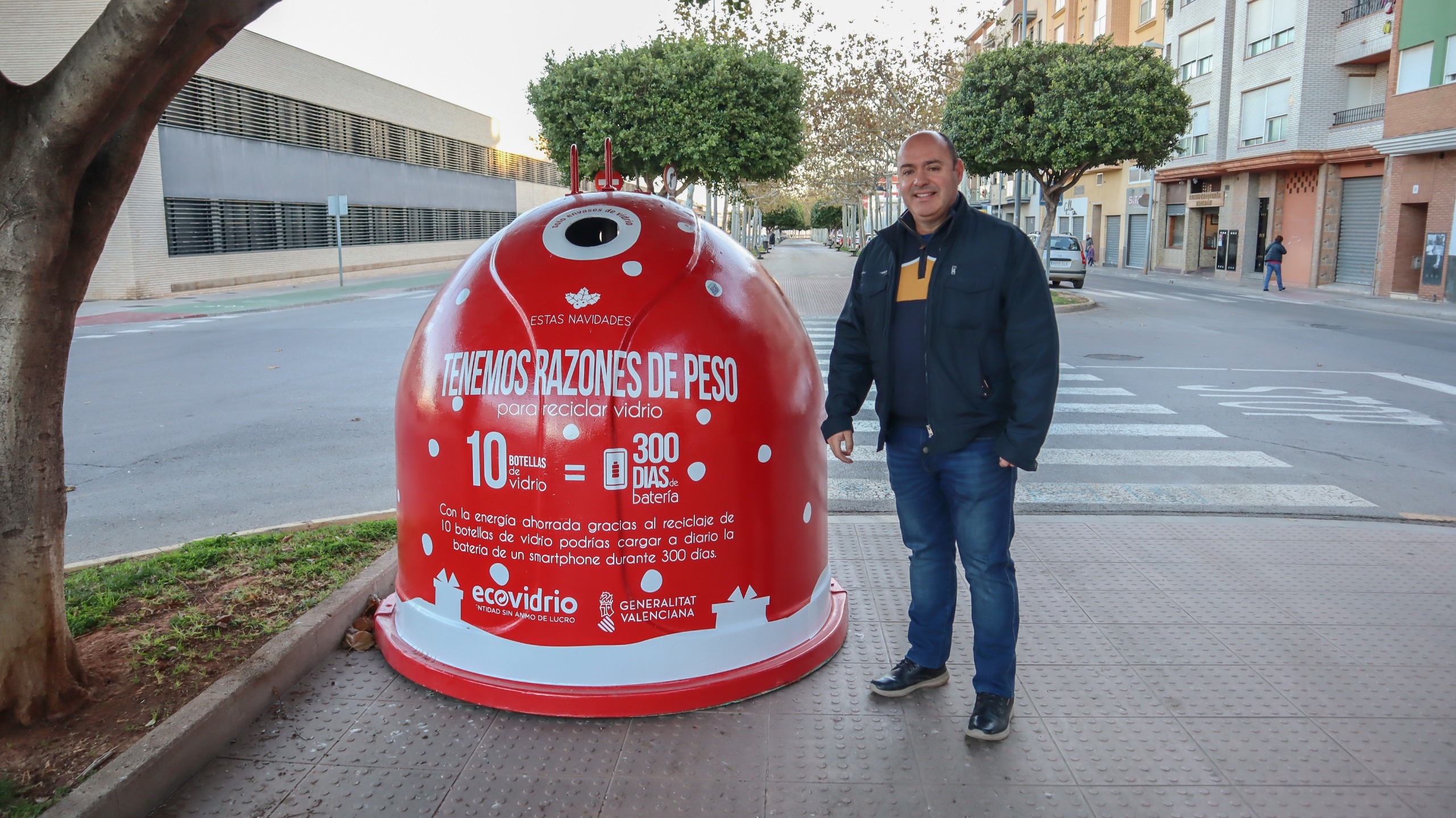 Onda y Ecovidrio unen esfuerzos para fomentar el reciclaje durante las fiestas navideñas

