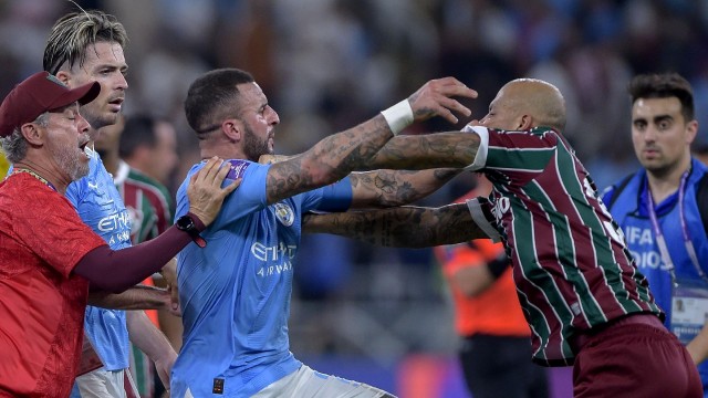 Grealish niega las acusaciones de Felipe Melo en el Mundial de Clubes: 
