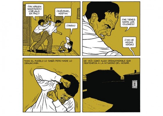 Así es el cómic 'Ronson': una maquina del tiempo ocre y sin edulcorantes