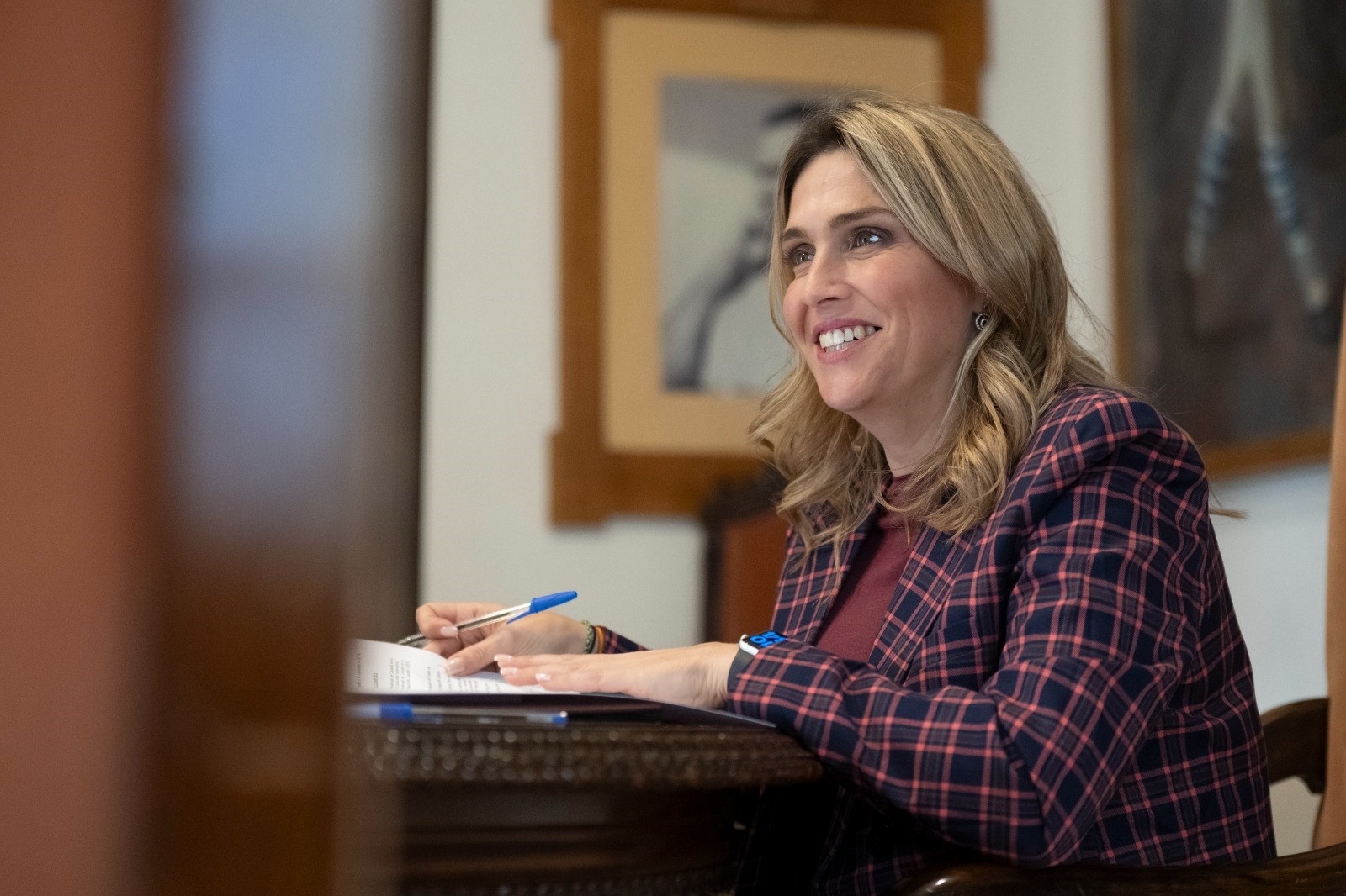 Barrachina hace balance del año: presupuestos, macroplantas... y reivindicaciones al Gobierno