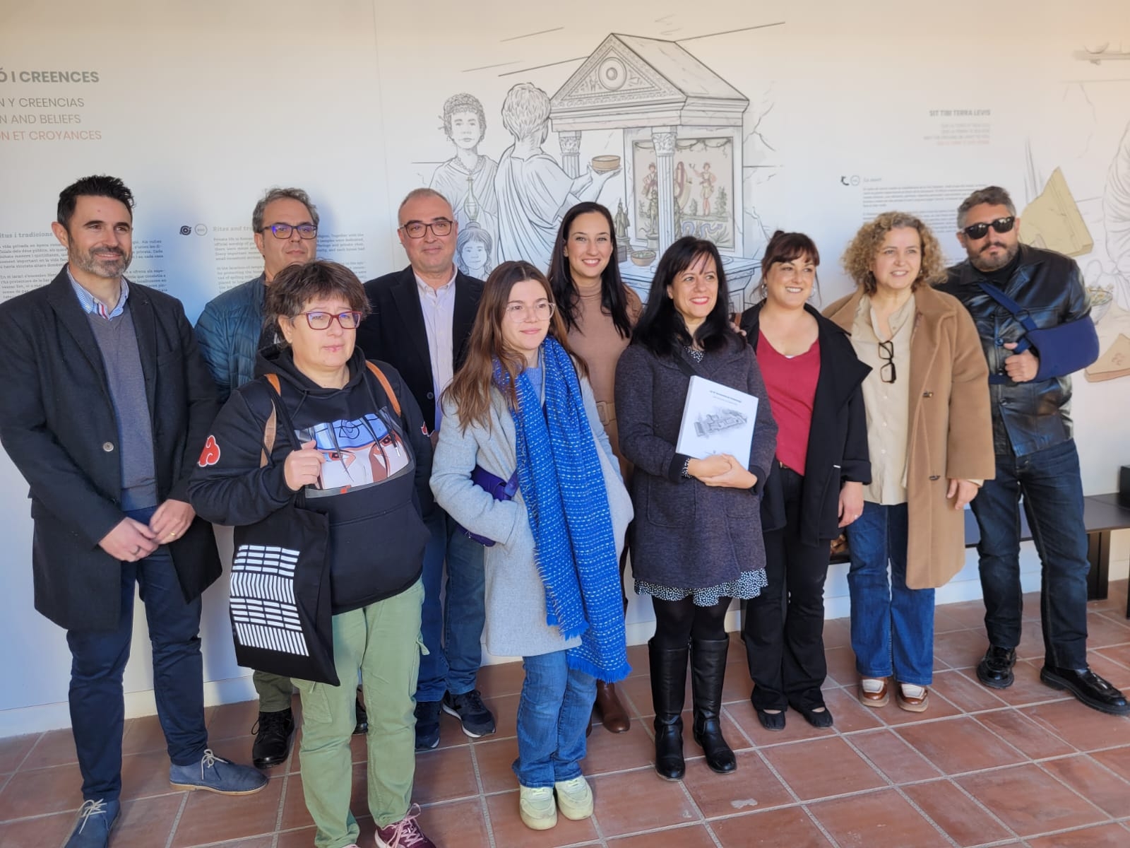 La villa romana de Vinamargo recibe más de 2.500 visitantes desde abril