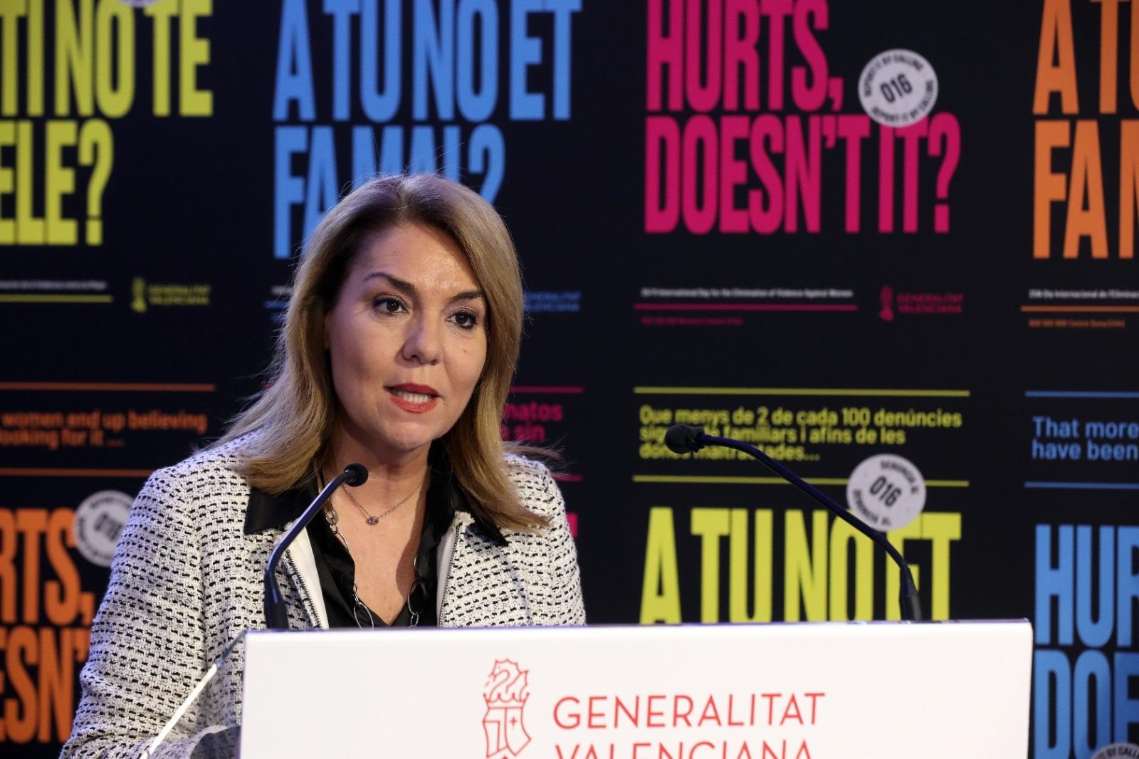 La consellera de Servicios Sociales, Susana Camarero, en una imagen de archivo. Foto: GVA - 