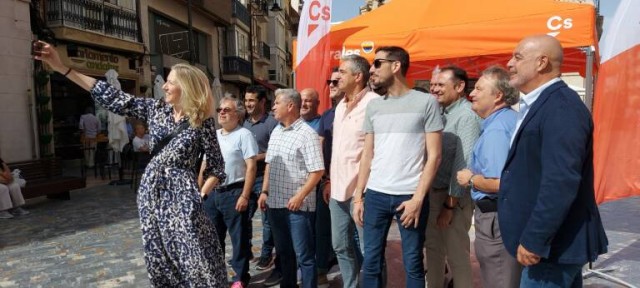 Cs reactiva su organización con la elección de las juntas directivas de sus agrupaciones en la Región 
